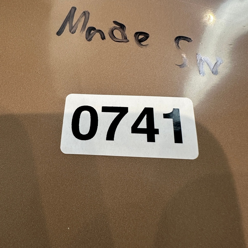 Madewell Merino Wool Fair Isle Striped Crewneck Sweater Black Cream B5340 Small - Picture 8 of 8